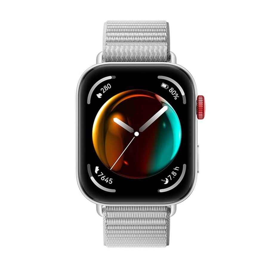 Smartwatches, Pulsuhren, Sportuhren & Schrittzähler - Huawei Watch FIT 3 - Grey Nylon *DEMO* - 55020CEG