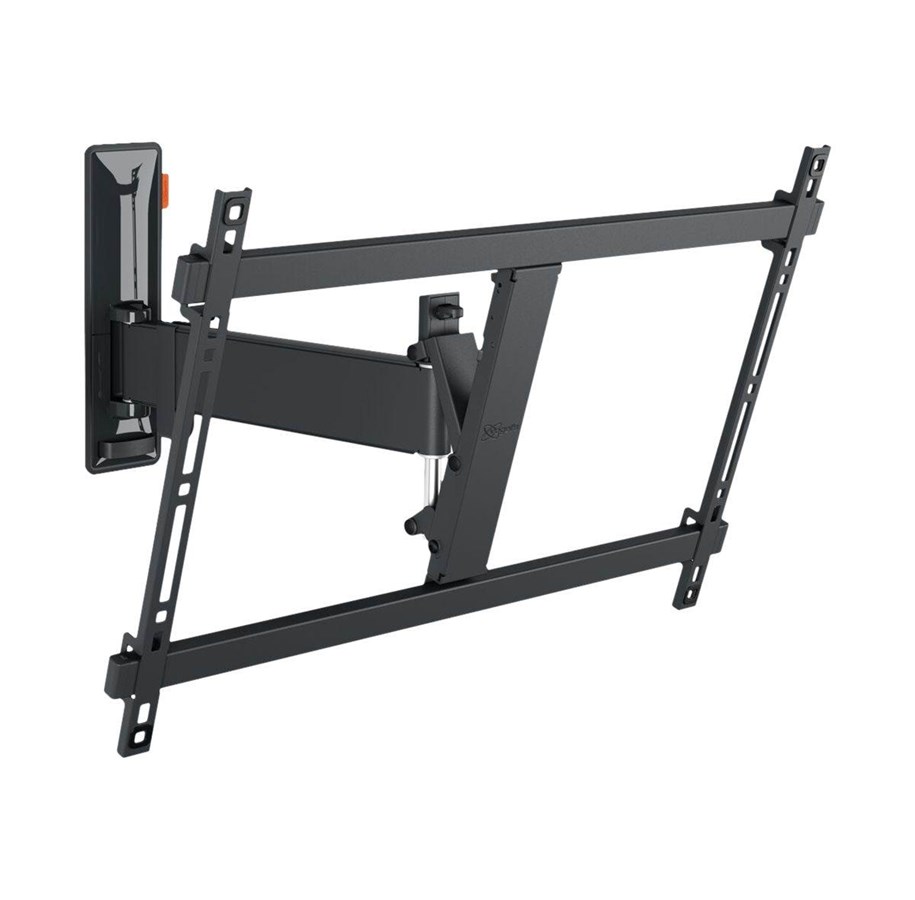 Wandhalterungen, AV-Halterungen & AV-Möbel - Vogel's Comfort TVM 3625 mounting kit - full-motion - for flat panel - black - Max 35 kg - recommended for 70" - 3836250