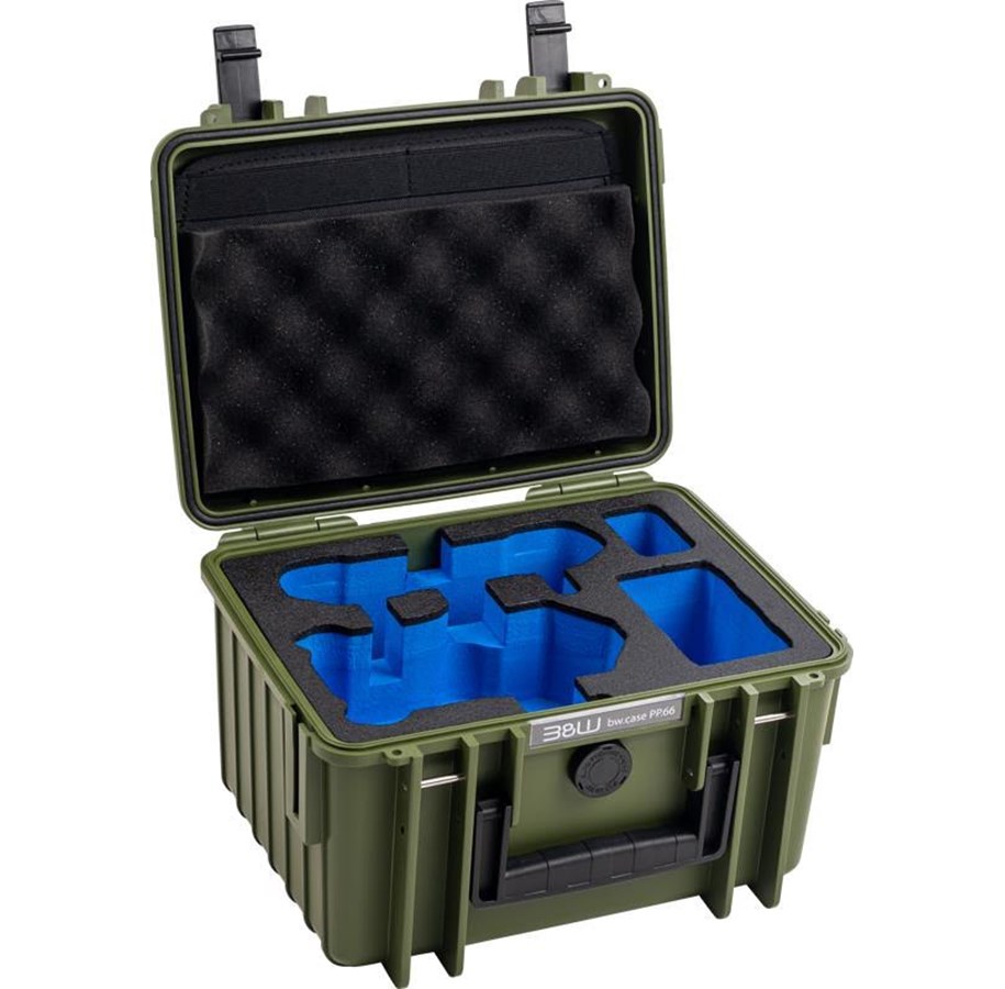 Drohnen - B&W International - Outdoor Case 2000 B&W for DJI Mini 4 Pro (green) - 2000/G/Mini4pro