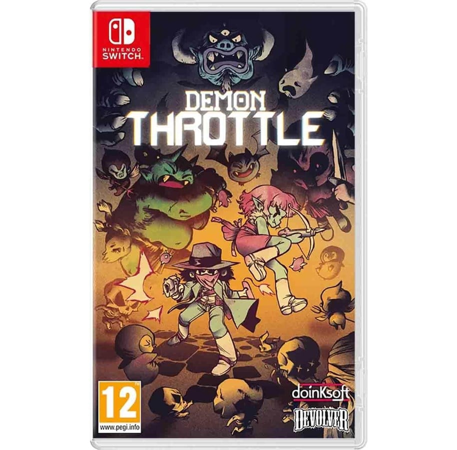 Spiele - Demon Throttle - Nintendo Switch - Shoot 'em up - PEGI 12 - 0685381546356