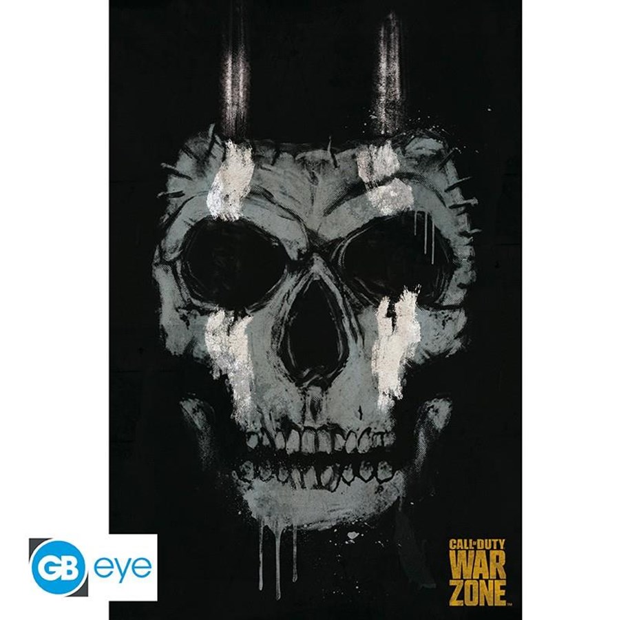 Merchandise - ABYstyle - CALL OF DUTY Mask (91.5x61cm) - Plakat - GBYDCO141