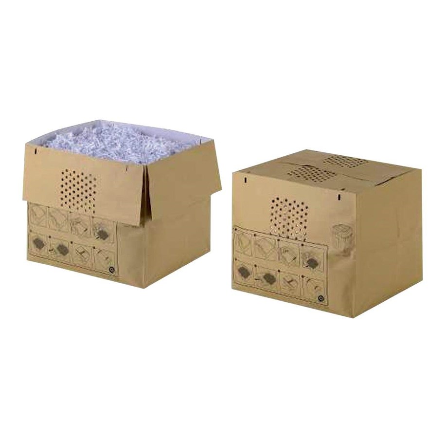 Drucker Zubehör - Rexel Recyclable Waste Sack - waste bag - 2105903
