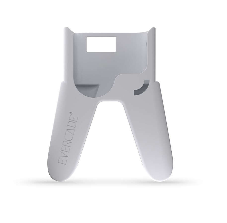 Gaming Zubehör - Blaze Evercade Tate Grip - White - Miscellaneous Zubehör für Spielkonsole - Evercade - 5060990240669