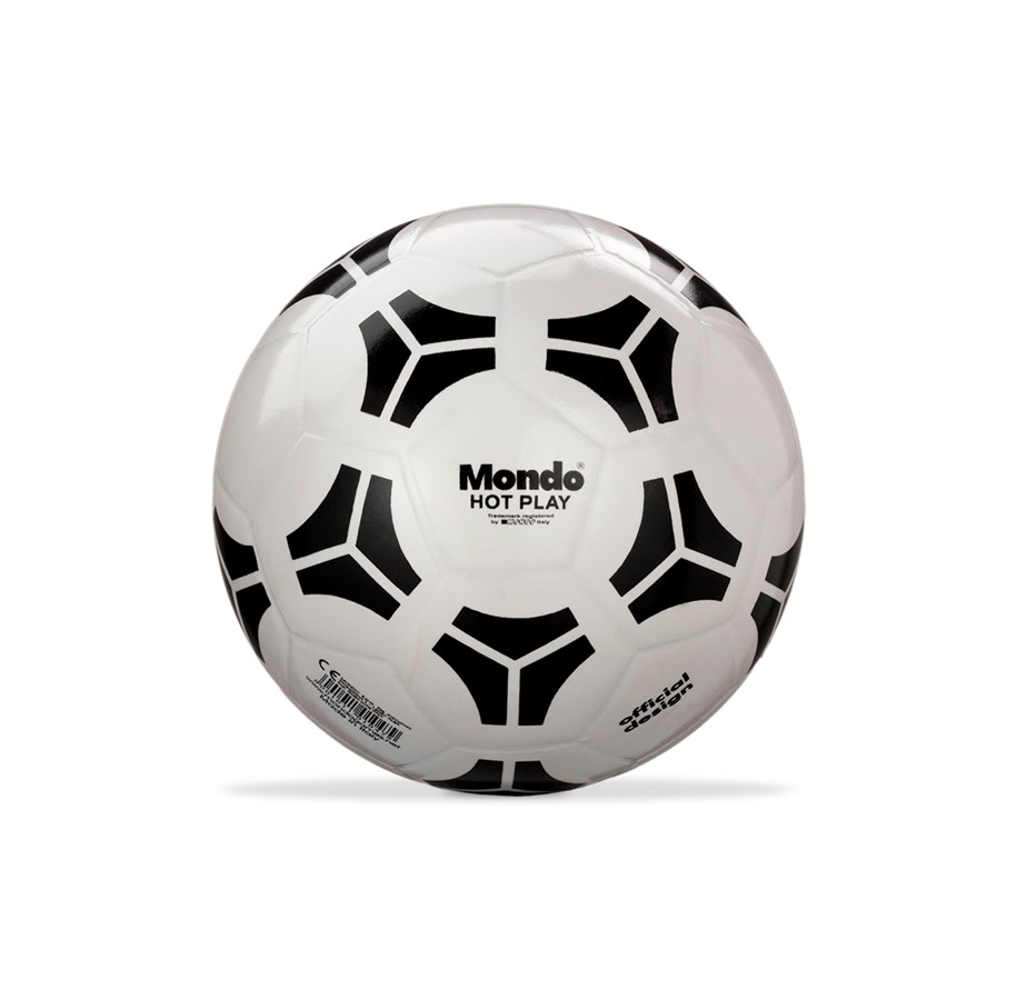 Spiele im Freien - Mondo Football White 23cm - 01047