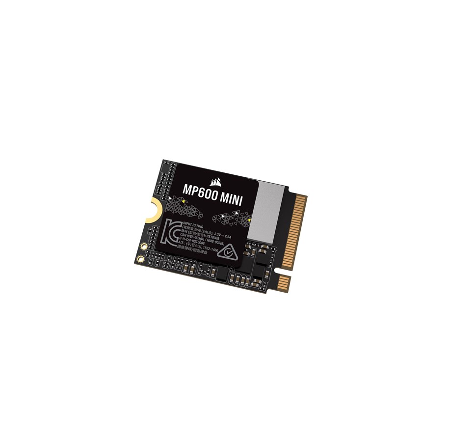 SSD - Corsair MP600 MINI SSD - 2TB - PCIe 4.0 - M.2 2230 - CSSD-F2000GBMP600MNR2