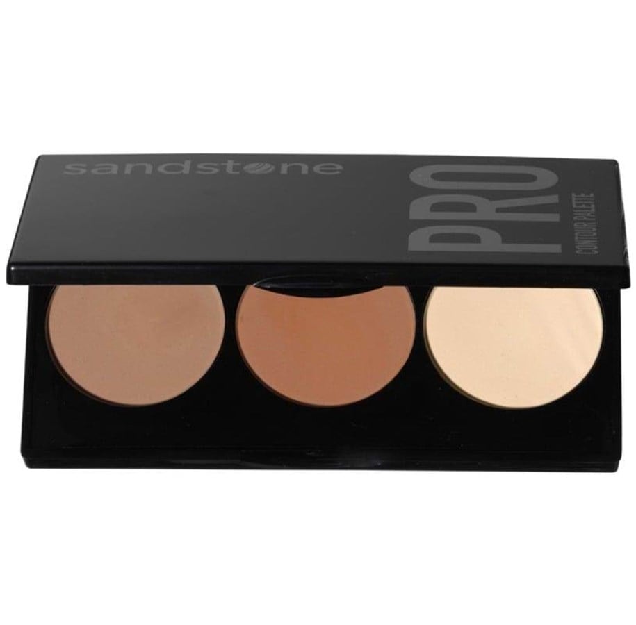 Make-Up - Sandstone Pro Contour Pallette - 5713584003309