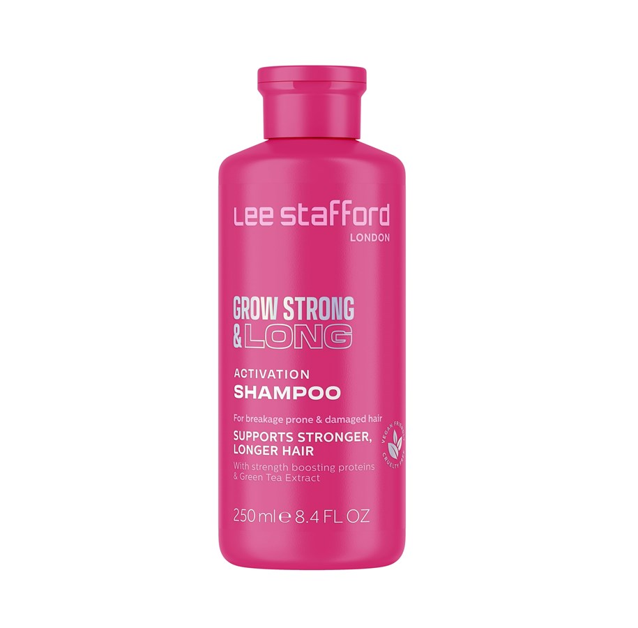 Haircare - Lee Stafford - Grow Strong & Long Activation Shampoo 250 ml - 5060282706460