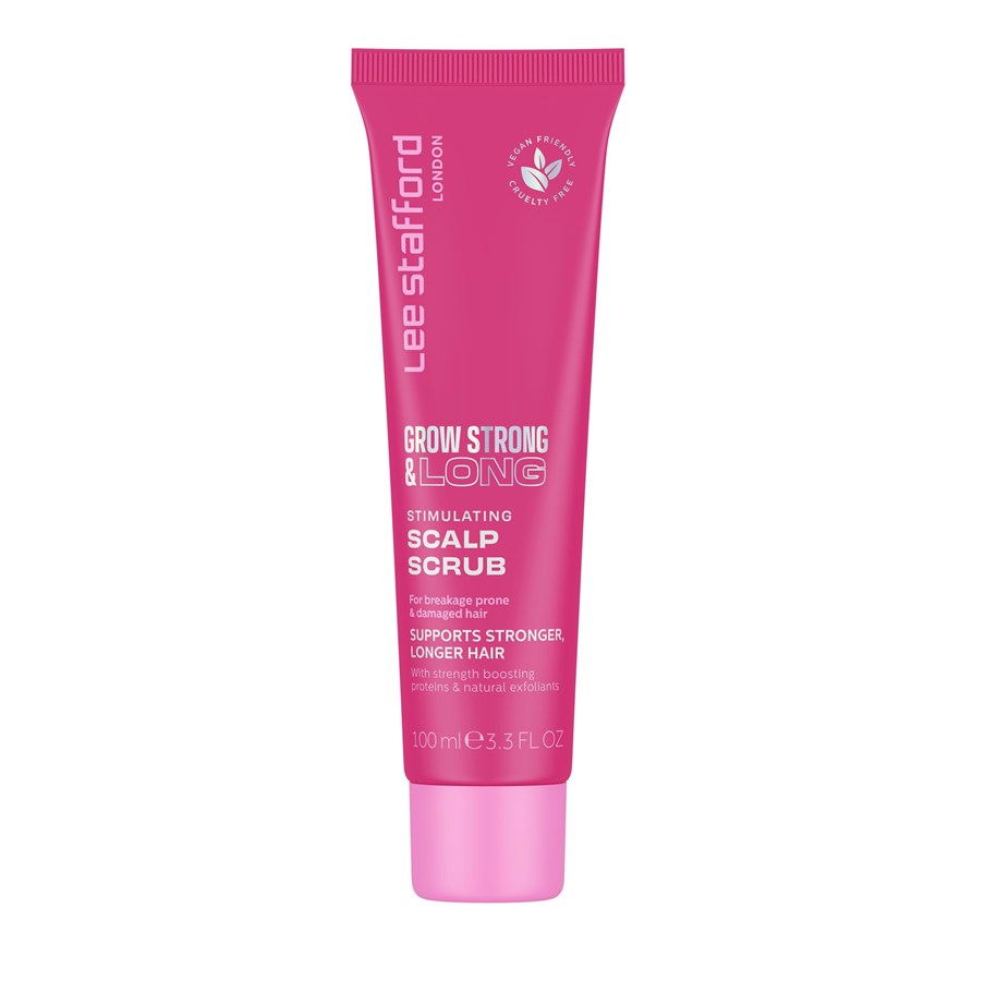 Haircare - Lee Stafford - Grow Strong & Long Stimulating Scale Scrub 100 ml - 5060282706484