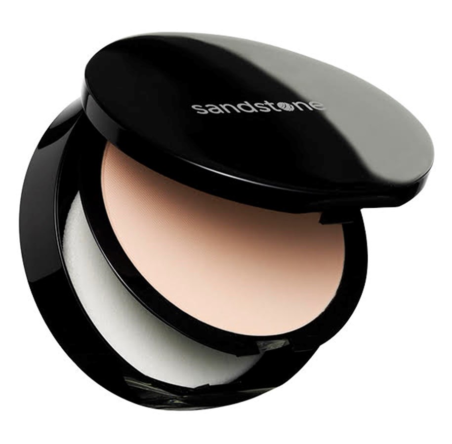 Make-Up - Sandstone Pressed Mineral Foundation N4 Nordic - 5713584003286