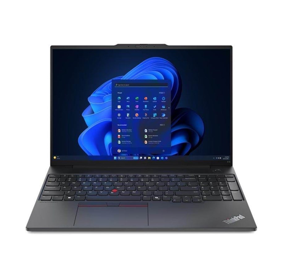 Laptops - Lenovo ThinkPad E16 Gen 2 - 16" - AMD Ryzen 5 - 7535HS - 16 GB RAM - 512 GB SSD - German - 21M5002AGE