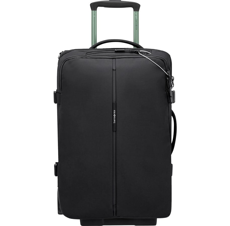 Freizeit & Reisen - Samsonite Securipak 2.0 Duffle Rolling | Black - 150943-1041