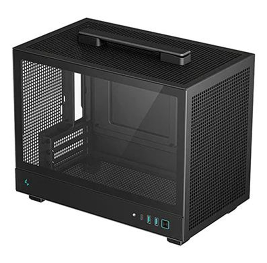 Gehäuse - DeepCool CH160 - Gehäuse - Minitower - Schwarz - R-CH160-BKNGI0-G-1