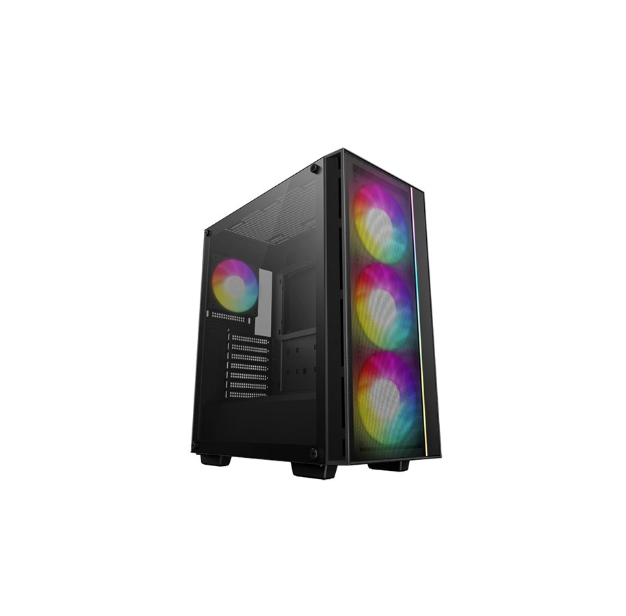 Gehäuse - DeepCool MATREXX55 V4 C Mesh - Gehäuse - Miditower - Schwarz - R-MATREXX55-BCAGA4-G-4