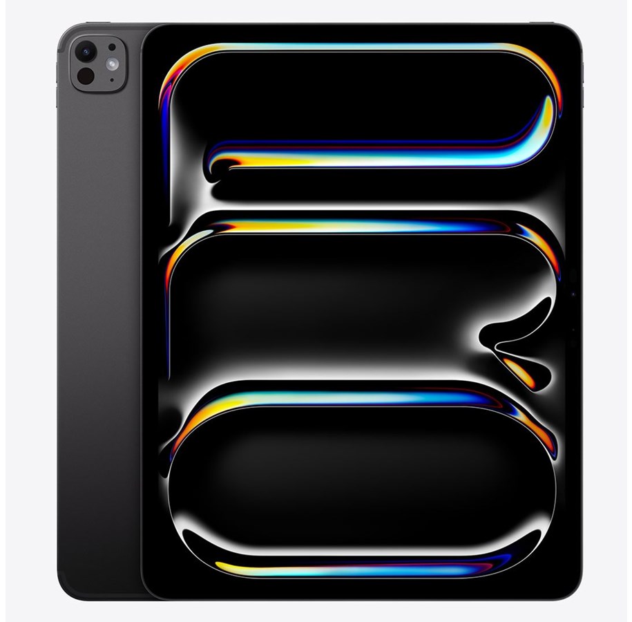 iPad & Tablet - Apple iPad Pro 13" (2024) 1TB 5G with Nano-texture Glass - Space Black - MWRY3KN/A