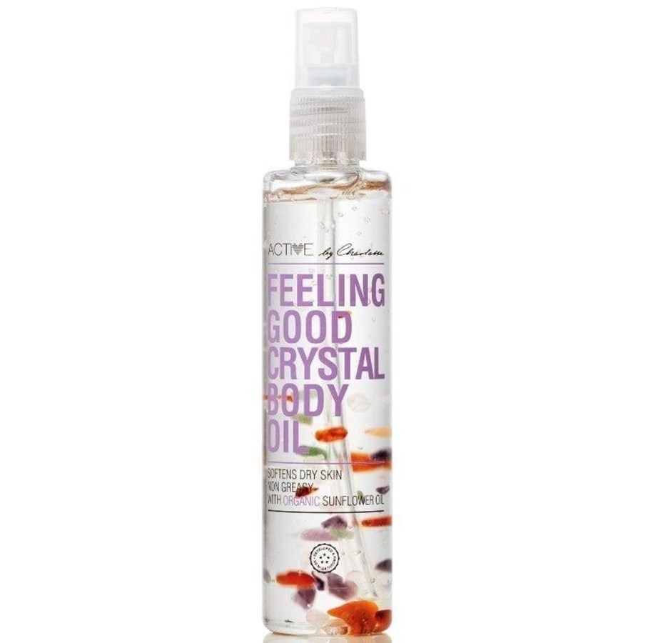 Körperpflege - Active By Charlotte Feeling Good Crystal Body Oil 150 ml - 5711914171506