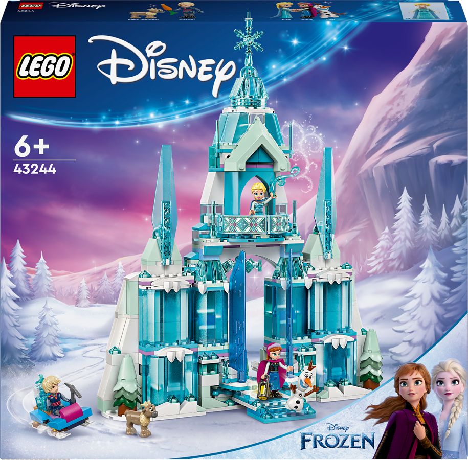 LEGO®  - LEGO Disney 43244 Elsas Winterpalast - 43244