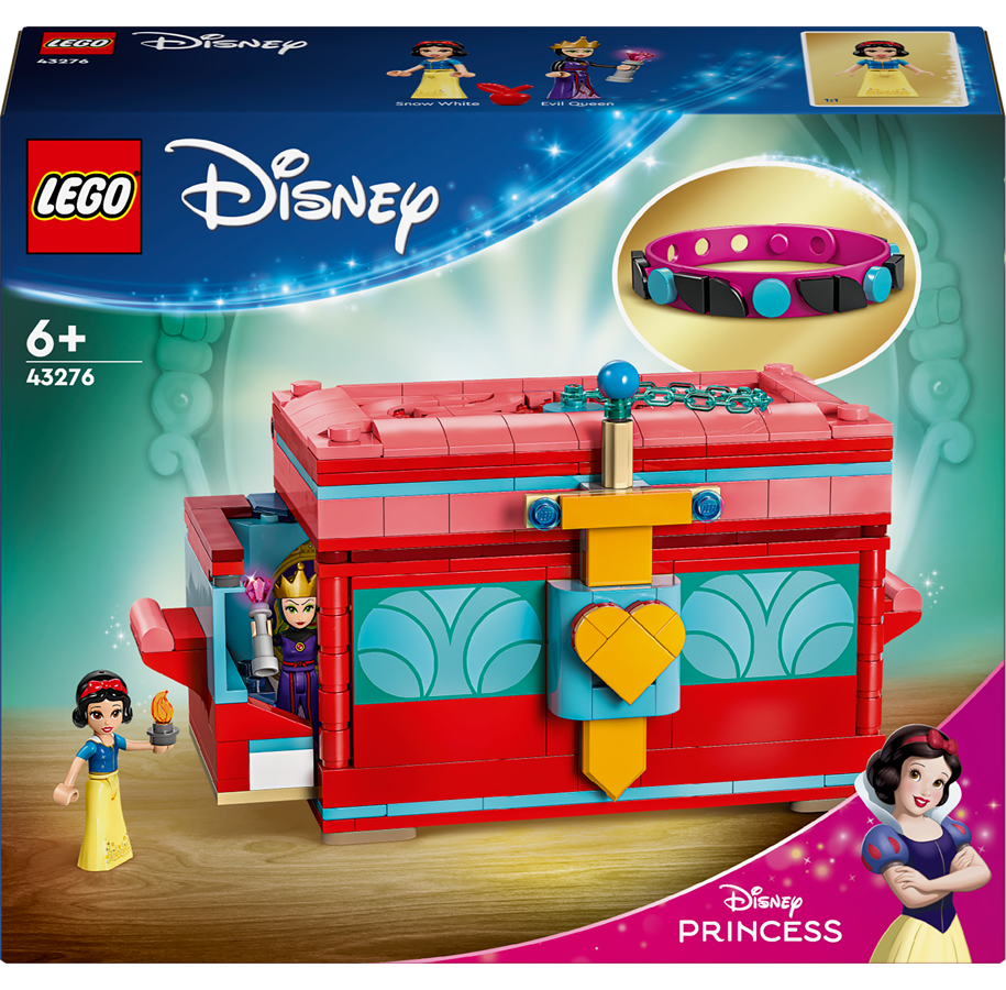 LEGO®  - LEGO Disney 43276 Schneewittchens Schmuckkassette - 43276