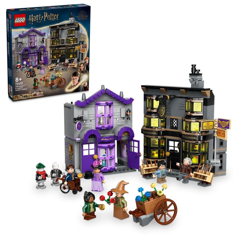LEGO®  - LEGO Harry Potter 76439 Ollivanders™ & Madam Malkins Anzüge - 76439