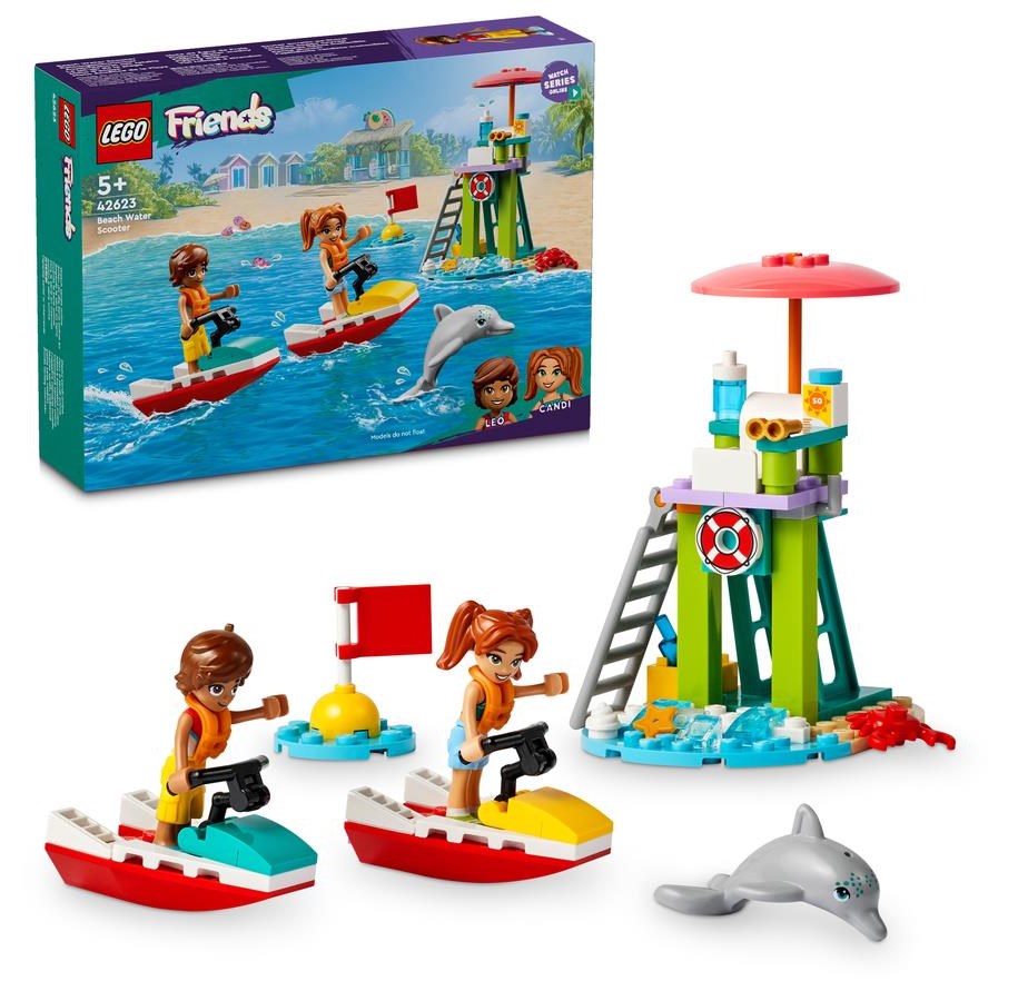 LEGO®  - LEGO Friends 42623 Rettungsschwimmer Aussichtsturm mit Jetskis - 42623