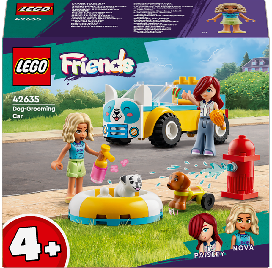 LEGO®  - LEGO Friends 42635 Mobiler Hundesalon - 42635