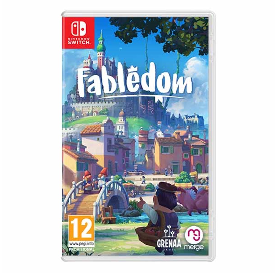 Spiele - Fabledom - Nintendo Switch - Strategie - PEGI 12 - 5060264379750