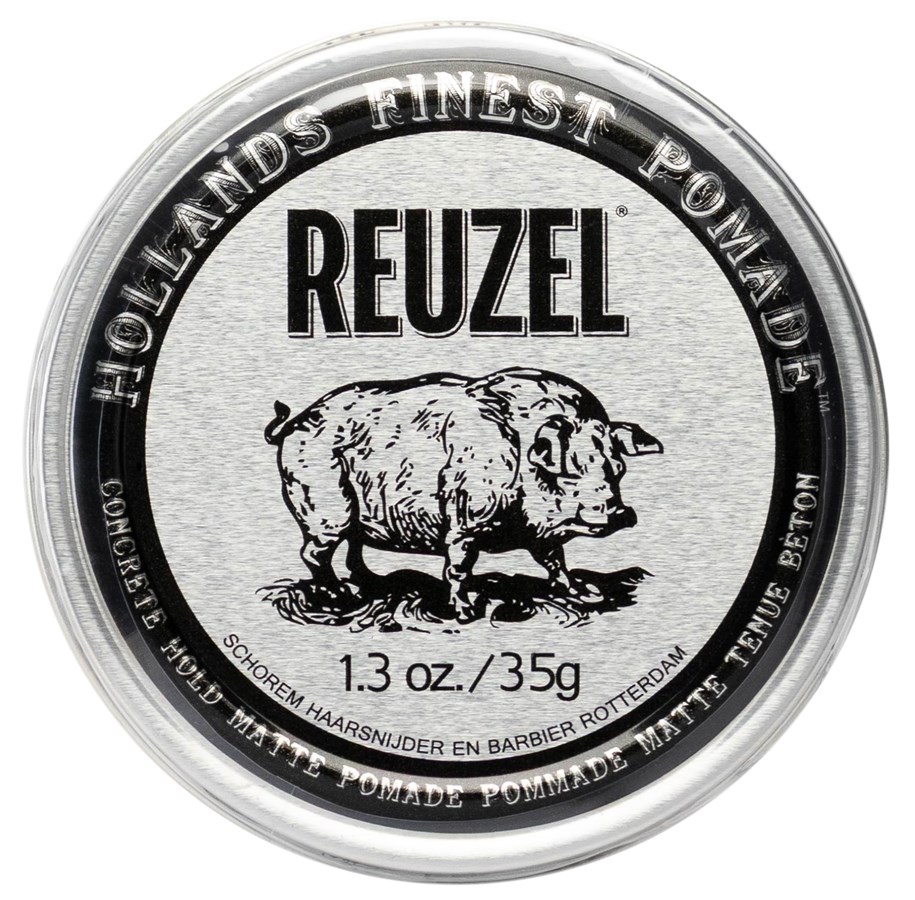 Haircare - Reuzel - Concrete Hold Matte Pomade 35 ml - 0850020289882