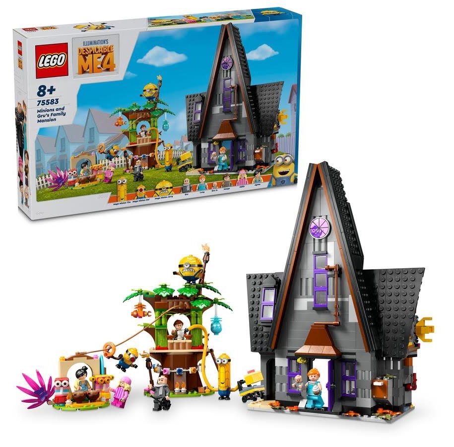 LEGO®  - LEGO Despicable Me 75583 Familienvilla von Gru und den Minions - 75583