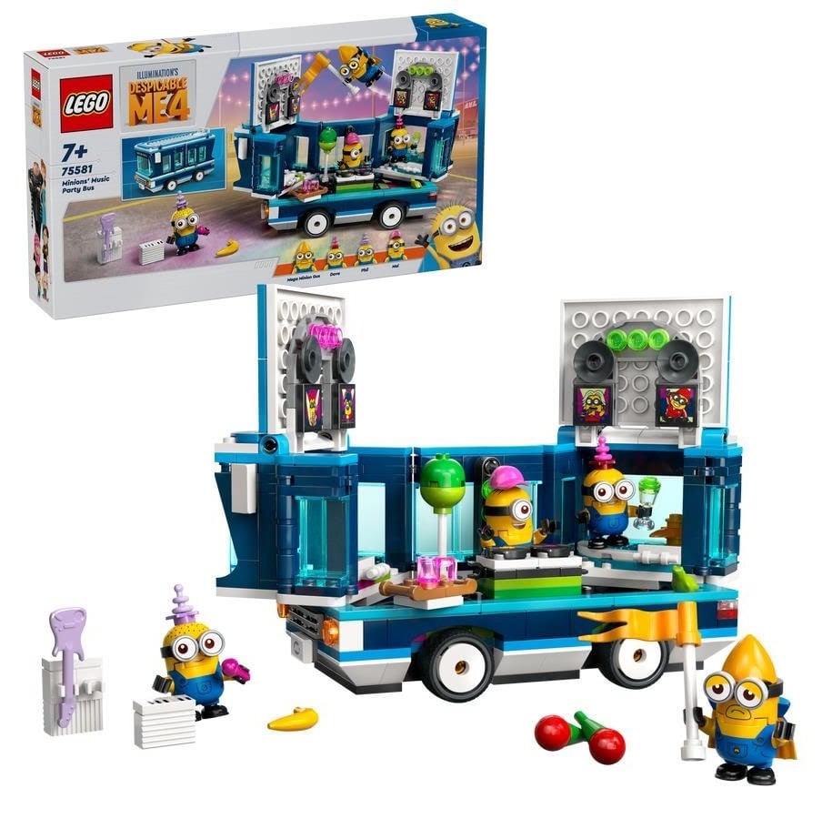 LEGO®  - LEGO Despicable Me 75581 Minions und der Party Bus - 75581