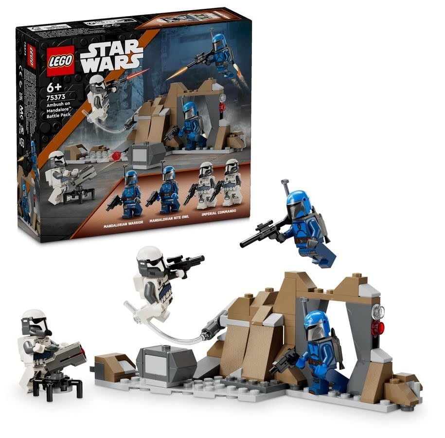 LEGO®  - LEGO Star Wars 75373 Hinterhalt auf Mandalore™ Battle Pack - 75373