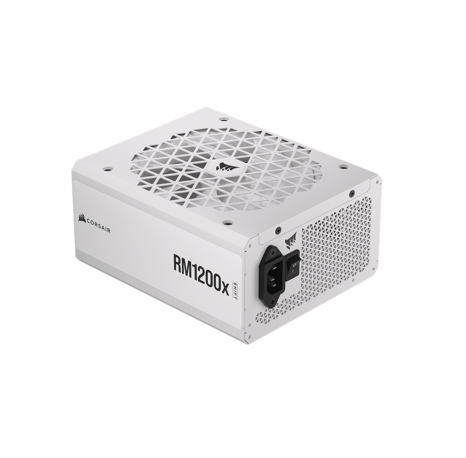 Netzteile - Corsair RM1200X SHIFT White Netzteile - 1200 Watt - 140 mm - ATX 3.0 - 80 Plus Gold zertifiziert - CP-9020276-EU