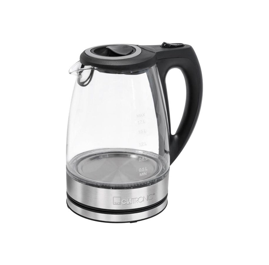 Wasserkocher - Clatronic Wasserkocher WKS 3744 G - kettle - 2200 W - 4006160639353