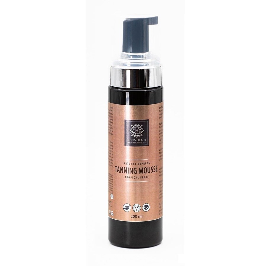 Körperpflege - Formula H Skincare Tanning Mousse Express 200 ml - 5715284300269