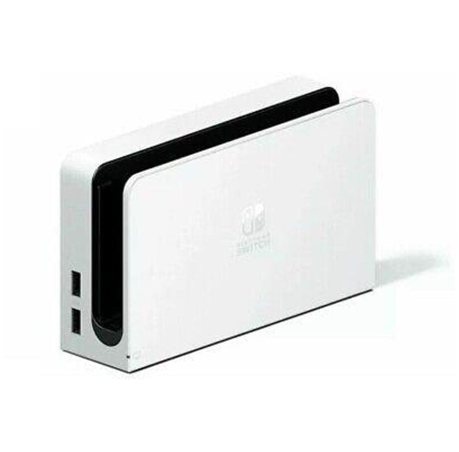 Gaming Zubehör - Nintendo Switch OLED Dock Set - White - HEG-007