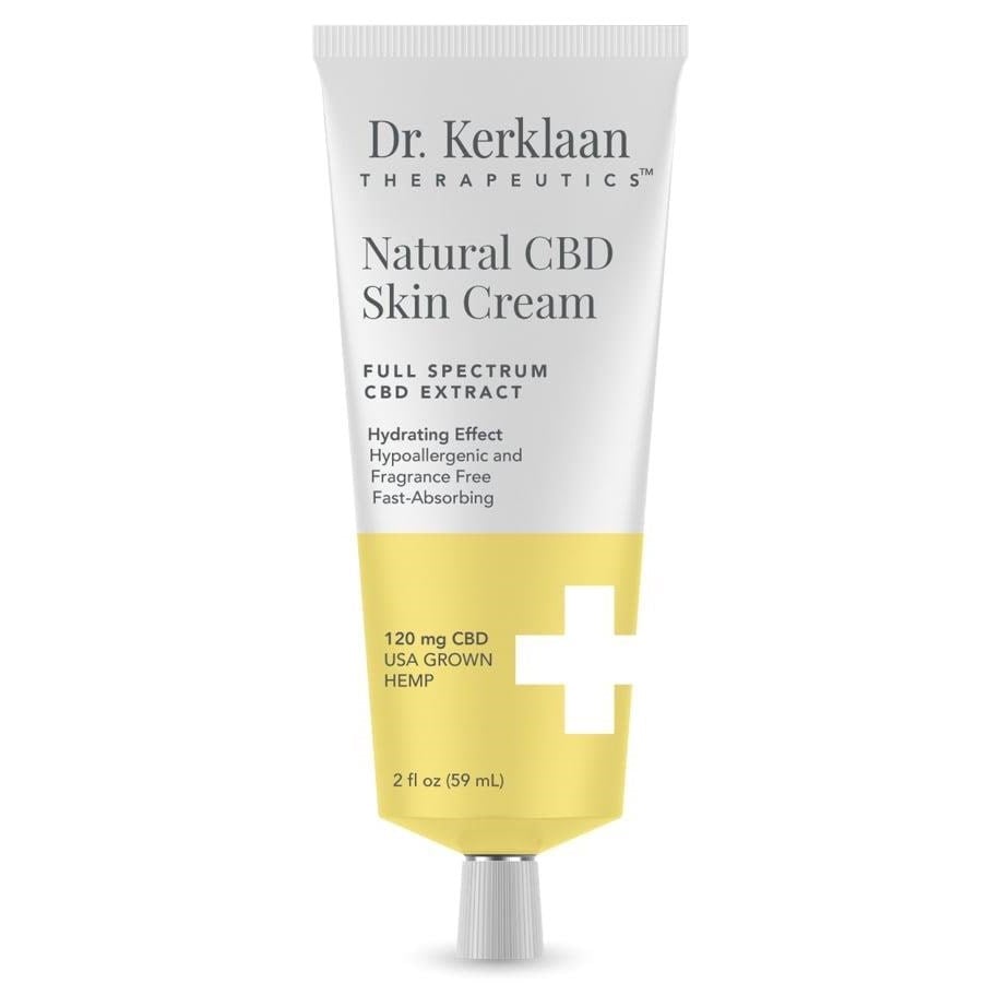 Gesichtspflege - Dr. Kerklaan - CBD Skin Cream 59 ml - 0850004807095