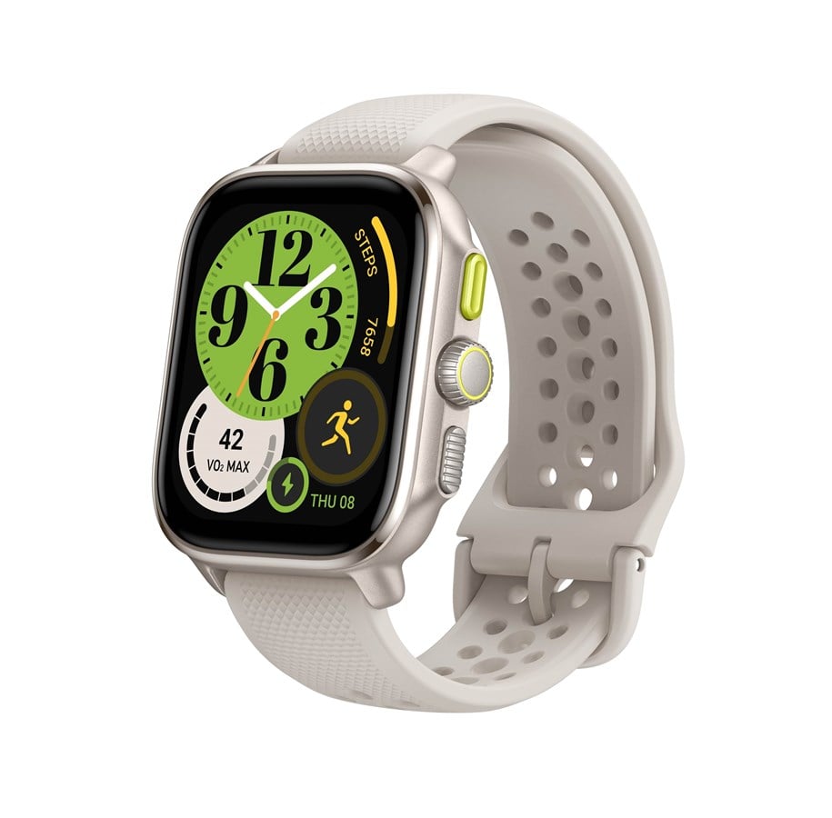 Smartwatches, Pulsuhren, Sportuhren & Schrittzähler - Amazfit Cheetah (Square) - Winner Champagne - W2296TY1N