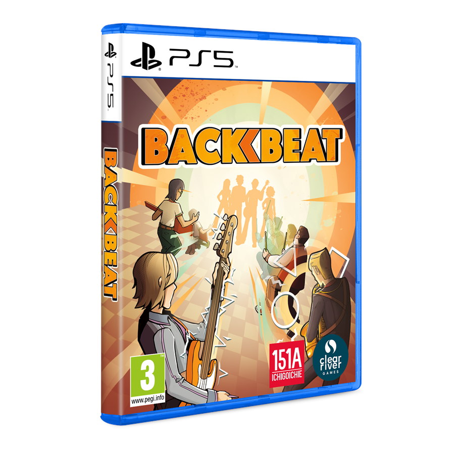 Spiele - Backbeat - Sony PlayStation 5 - Action - PEGI 3 - 7350002934838