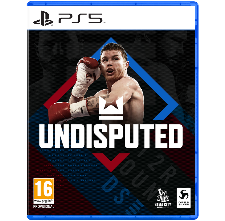 Spiele - Undisputed - Sony PlayStation 5 - Sport - PEGI 16 - 4020628585945