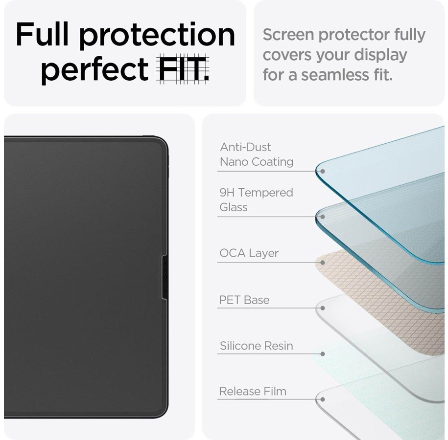 Spigen Paper Touch EZ Fit 1 Pack - iPad Pro 13