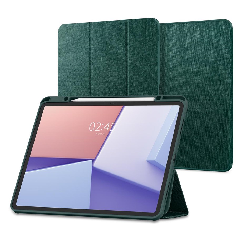 Tablets - Cover & Case - Spigen Urban Fit - midnight green - iPad Air 13" 2024/2025/2026 - ACS07672