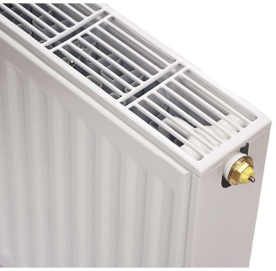 Altech C6 valve radiator 22 - 600 x 600 mm RAL 9016 White | Günstig