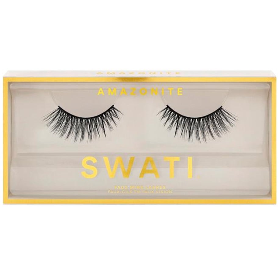 Make-Up - SWATI Faux Mink Lashes Amazonite - 7350100167008