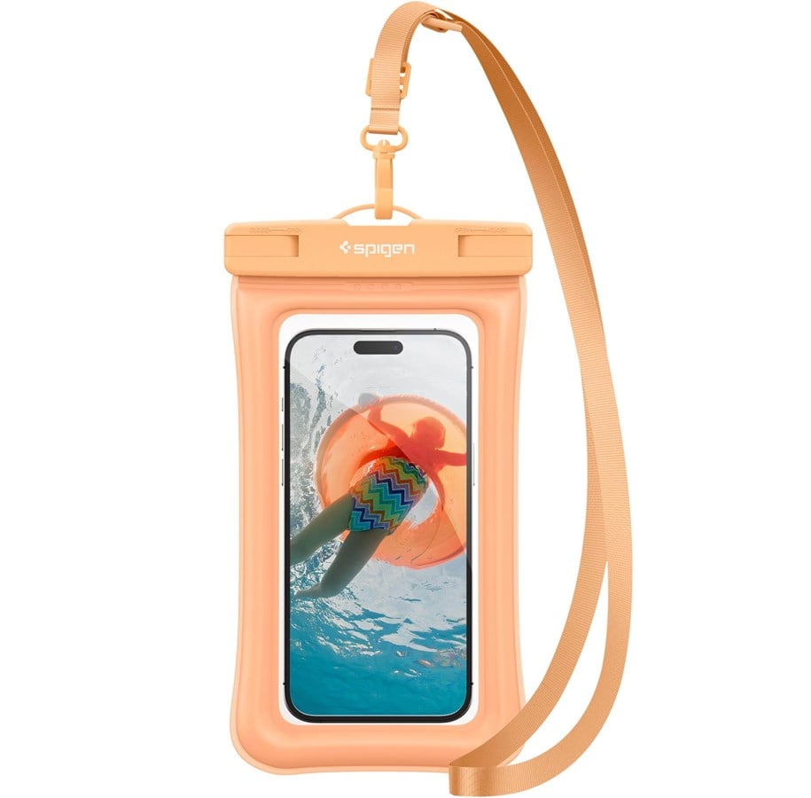 Handys - Cover & Cases - Spigen Aqua Shield WaterProof Floating Case A610 1 Pack - apricot - ACS06011