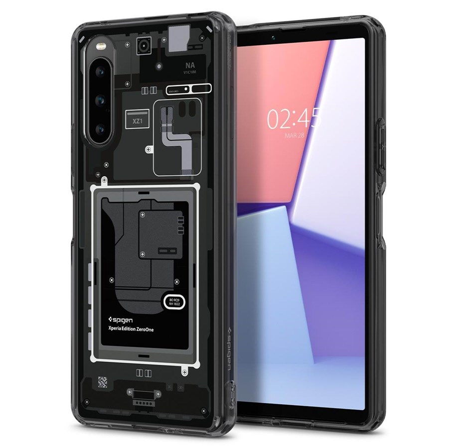 Handys - Cover & Cases - Spigen Ultra Hybrid - zero one - Sony Xperia 10 V - ACS06203