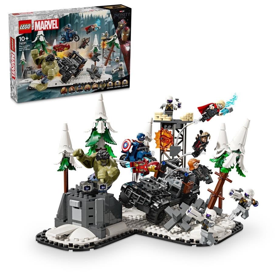LEGO®  - LEGO Super Heroes 76291 Avengers Assemble: Age of Ultron - 76291