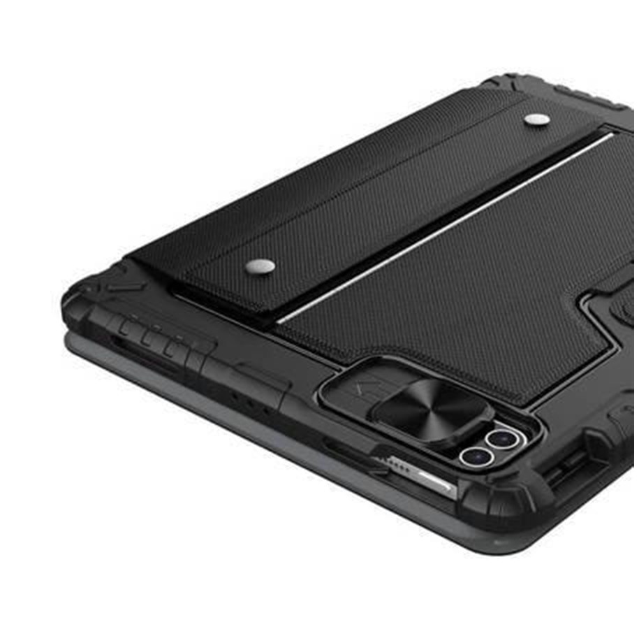 Tablets - Cover & Case - Nillkin Case with Keyboard for Ipad 10.9" - Black (US Intl ISO) - 6902048257955