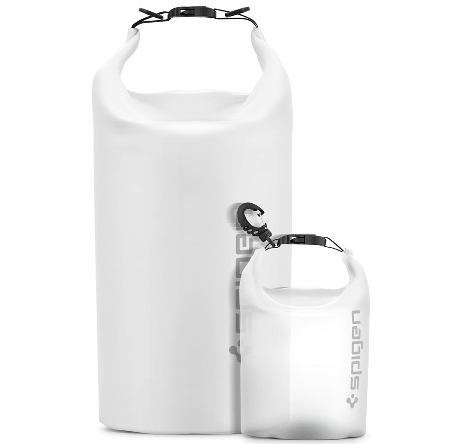 Kamerataschen - Spigen Aqua Shield WaterProof Dry Bag 20L + 2L A630 - snow white - AMP06026
