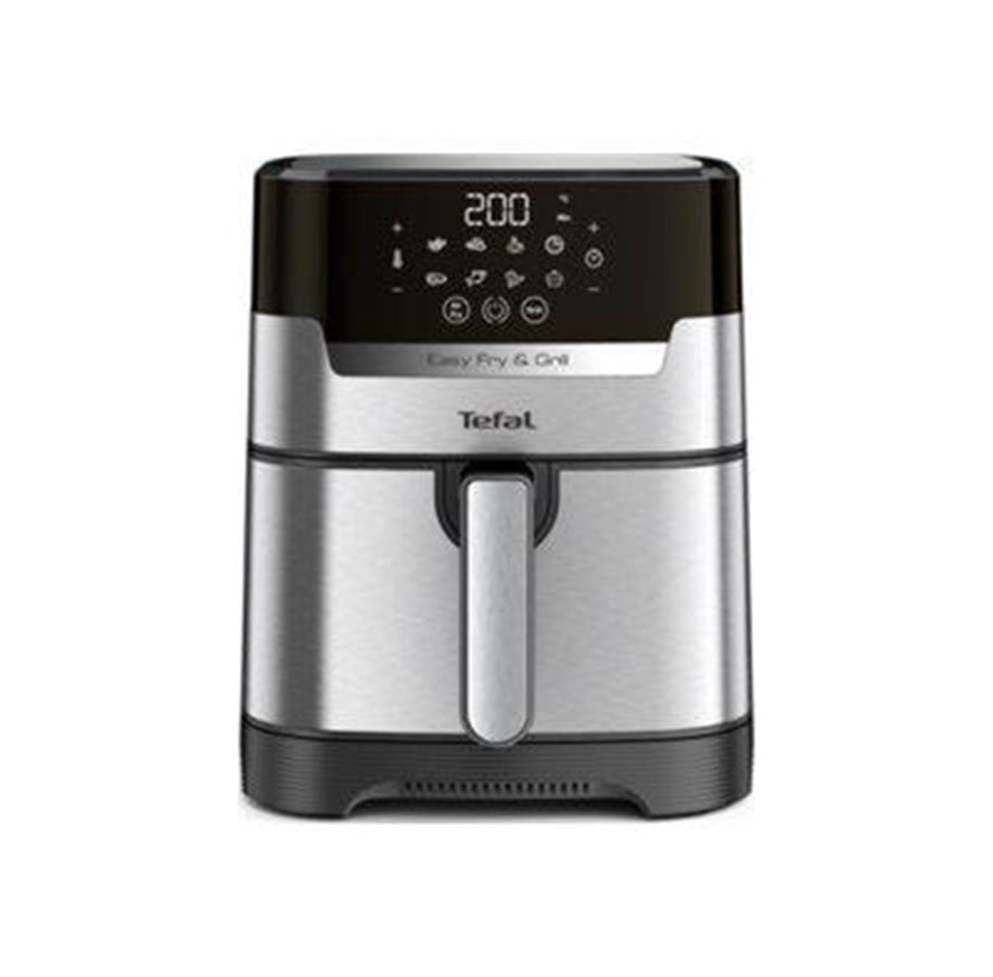 Andere Küchengeräte - Tefal Easy Fry & Grill EY505D15 - hot air fryer/grill - stainless steel - EY505D15