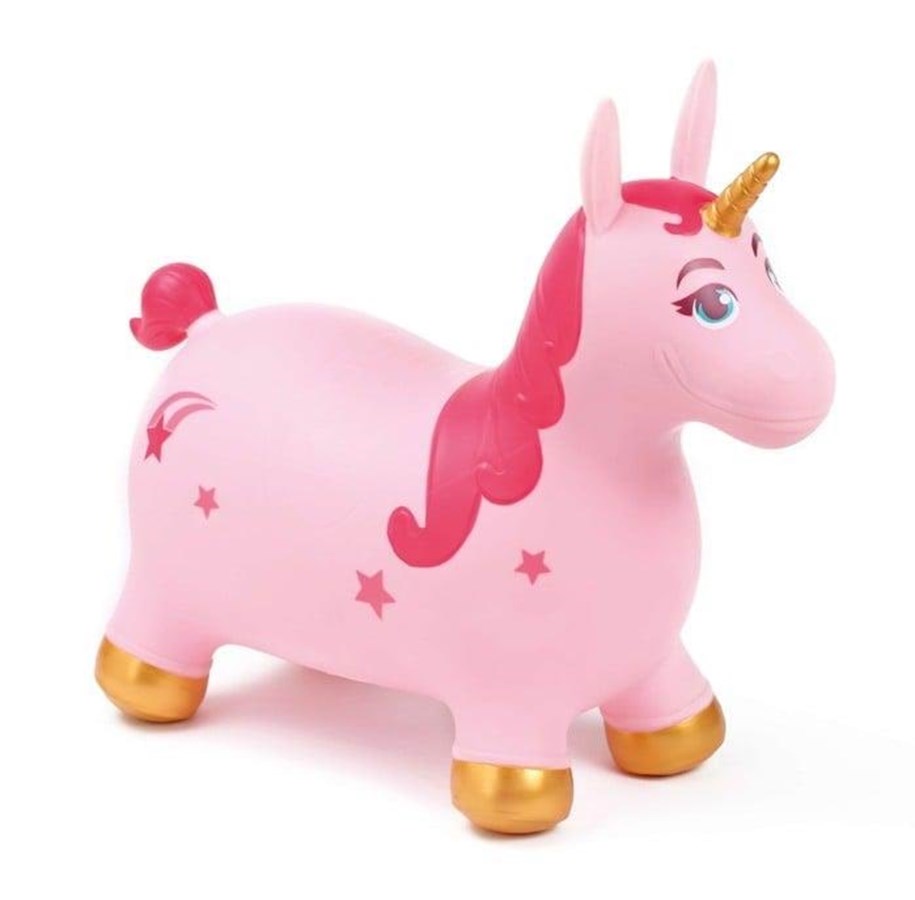 Baby Spielzeug - LUDI - Jumping animal - Unicorn - (LU90040)