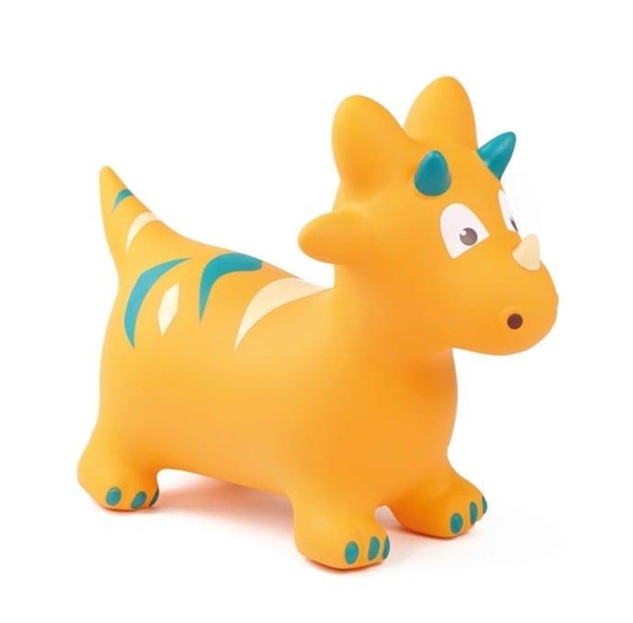 Baby Spielzeug - LUDI - Jumping animal - Dino - (LU90041)