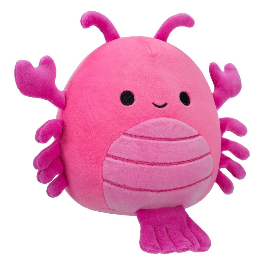 Puppen & Zubehör - Jazwares Squishmallows - 19 cm P19 - Cordea Lobster - 0196566411395